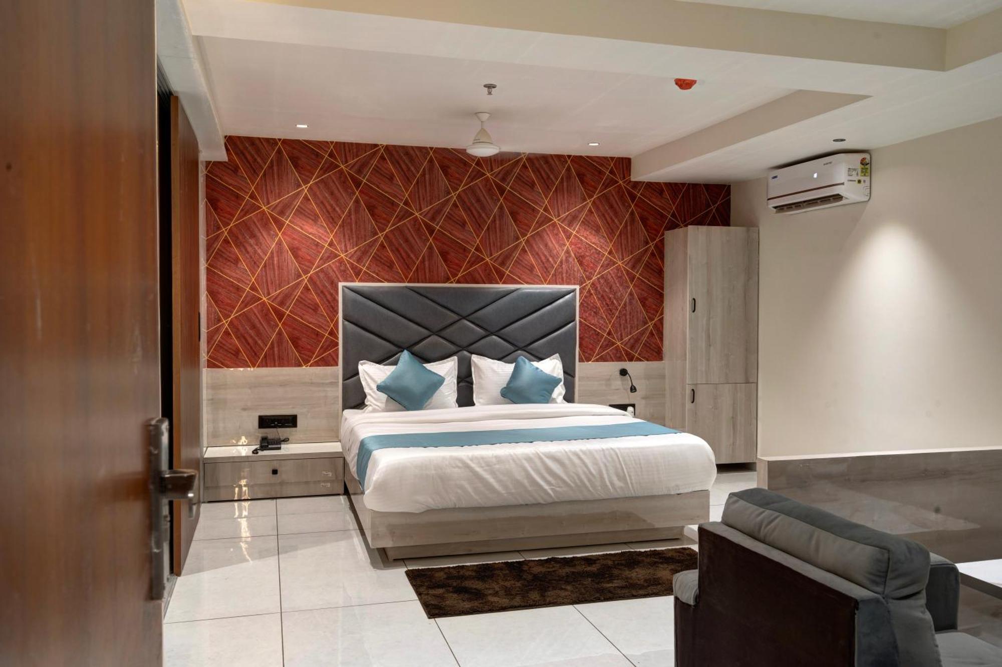 Hotel Shrimad Villa Gandhinagar Exterior foto