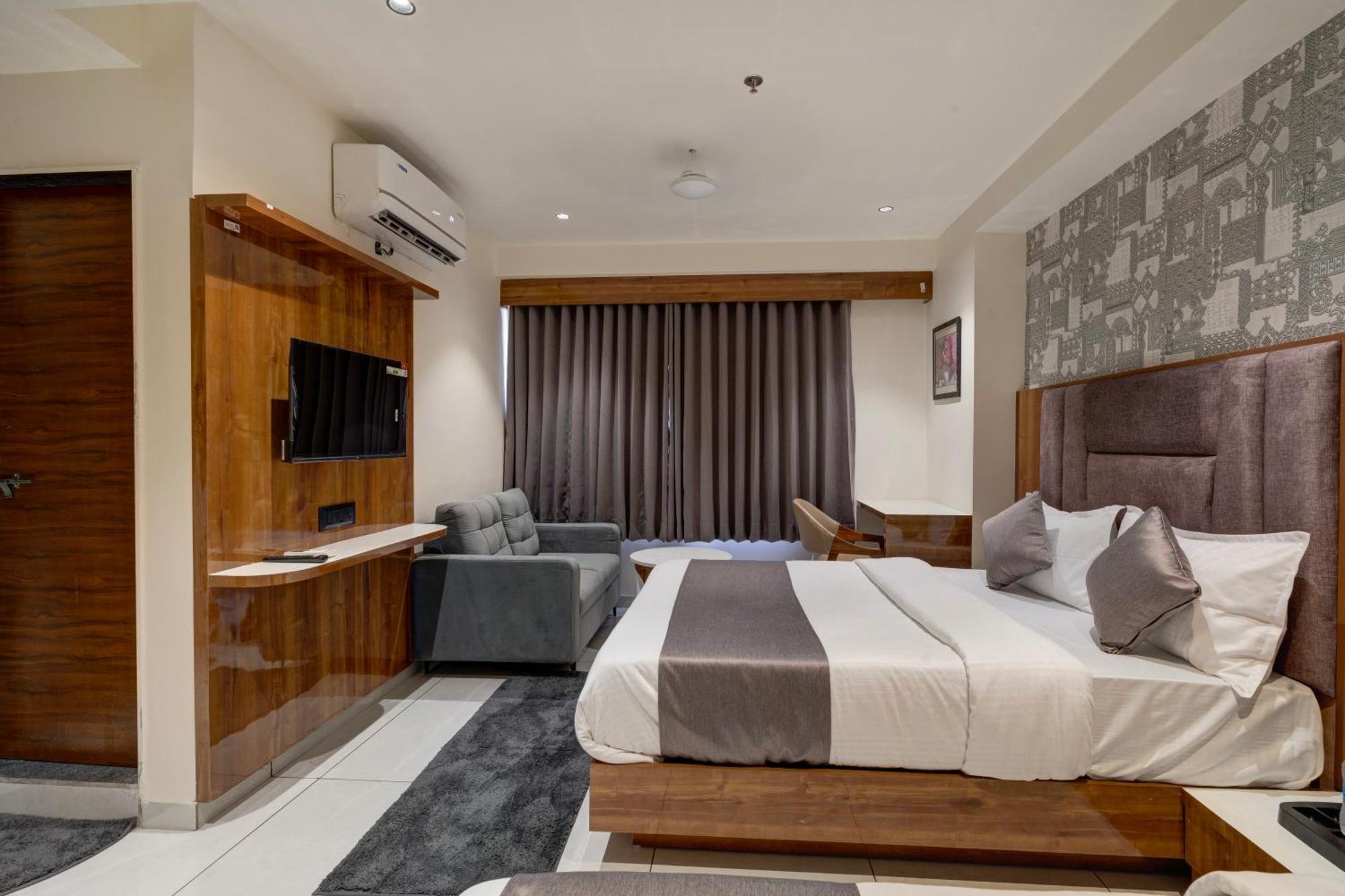 Hotel Shrimad Villa Gandhinagar Exterior foto