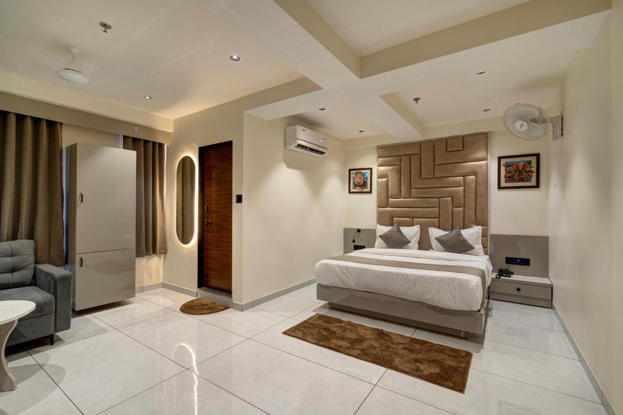 Hotel Shrimad Villa Gandhinagar Exterior foto