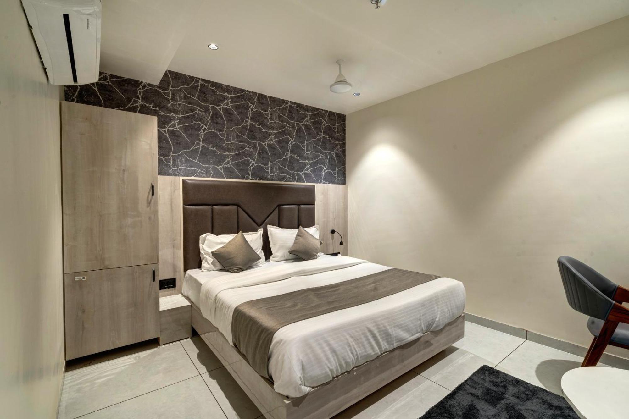 Hotel Shrimad Villa Gandhinagar Exterior foto