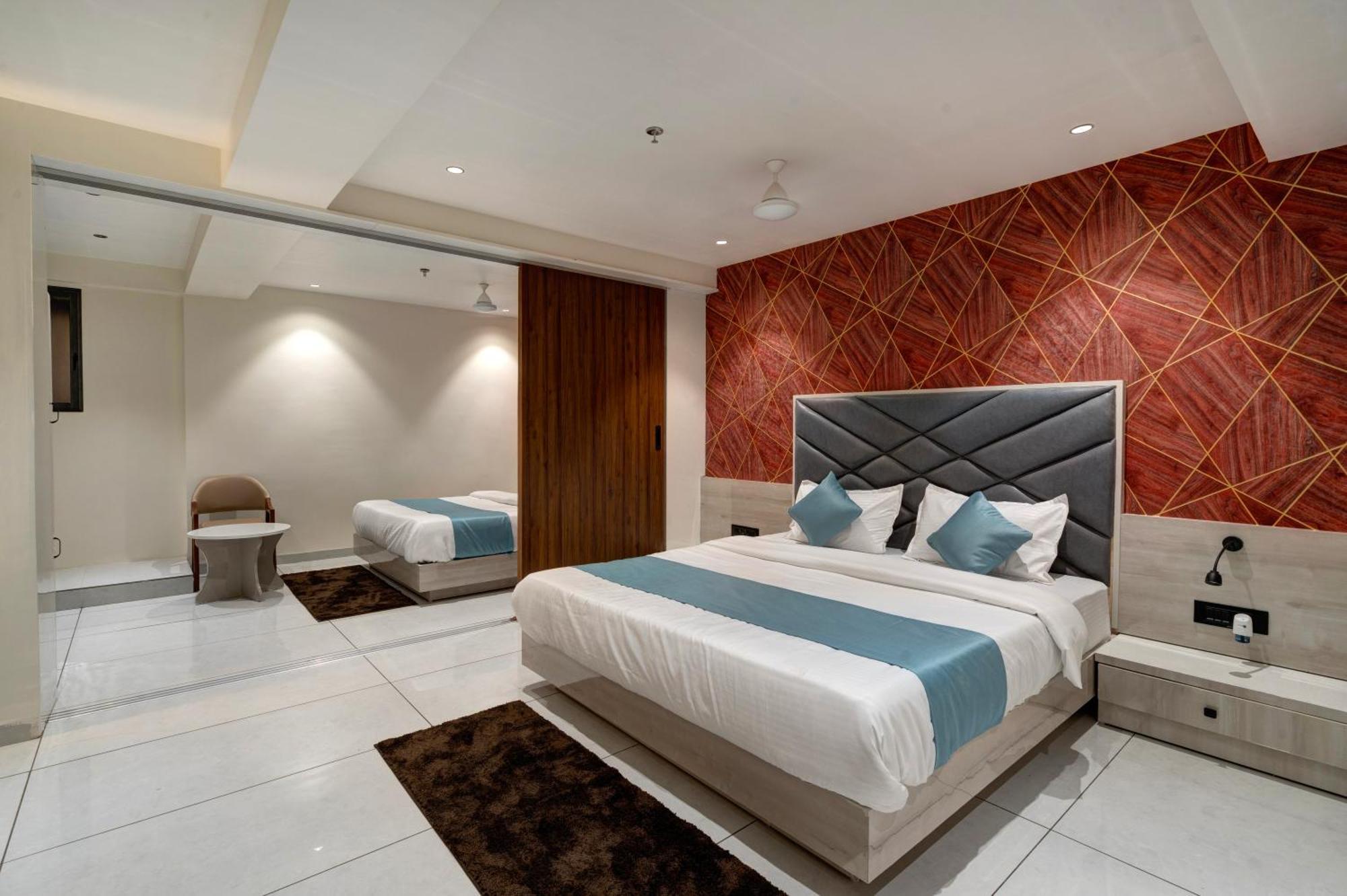 Hotel Shrimad Villa Gandhinagar Exterior foto