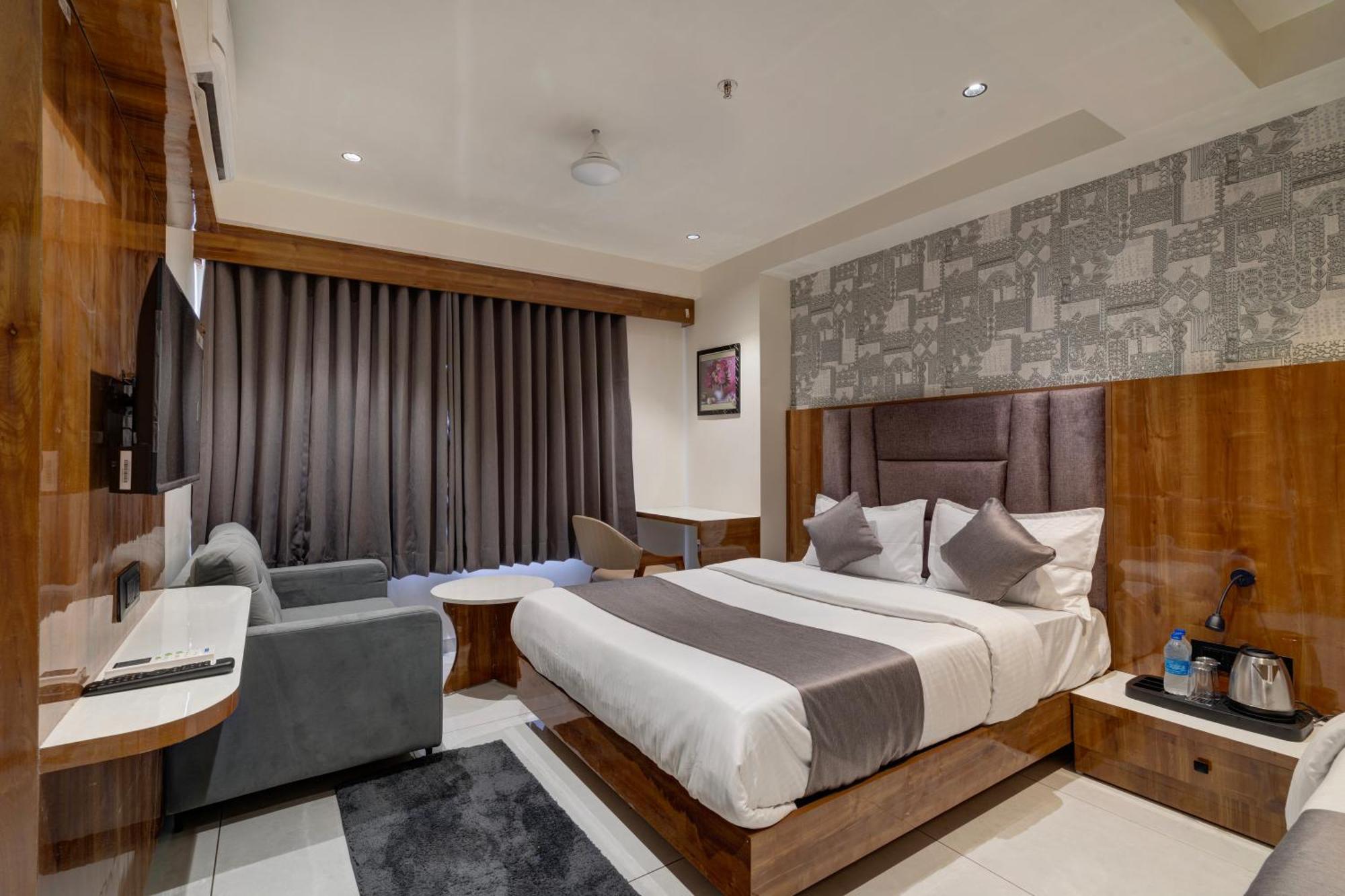 Hotel Shrimad Villa Gandhinagar Exterior foto